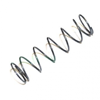 Gasschieberfeder für Typ 15 und 17 Vergaser  Länge 43 mm, Durchmesser 12 mm
