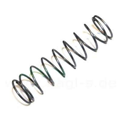 Gasschieberfeder für SLA Vergaser  Länge 66 mm, Durchmesser 18 mm