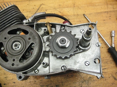 Motorrestauration komplett 50ccm