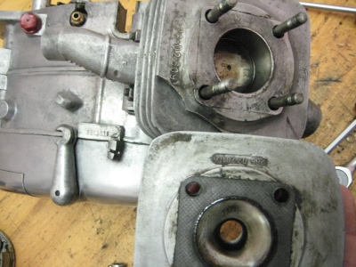 Motorrestauration komplett 50ccm