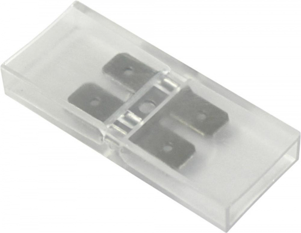 Flachsteckverbinder 0,5 bis 2,5 mm² Pole=2 auf 2