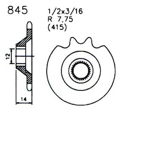 Ketten Ritzel Bergsteiger Typ 434 usw