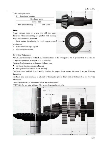 Wartungsanleitung Service Manual ODES QUAD 850 - 200Seiten