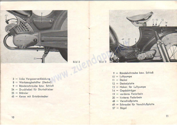Bediehnung und Pflege Typ429