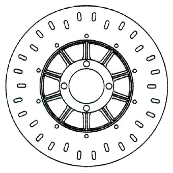 Bremsscheibe Grimeca Ø 285 - DR 339A