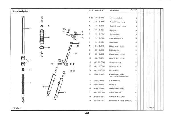 Ersatzteilkatalog Typ462 Mofa Star1 Star2