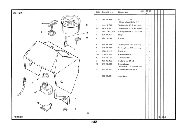 Ersatzteilkatalog Typ462 Mofa Star1 Star2