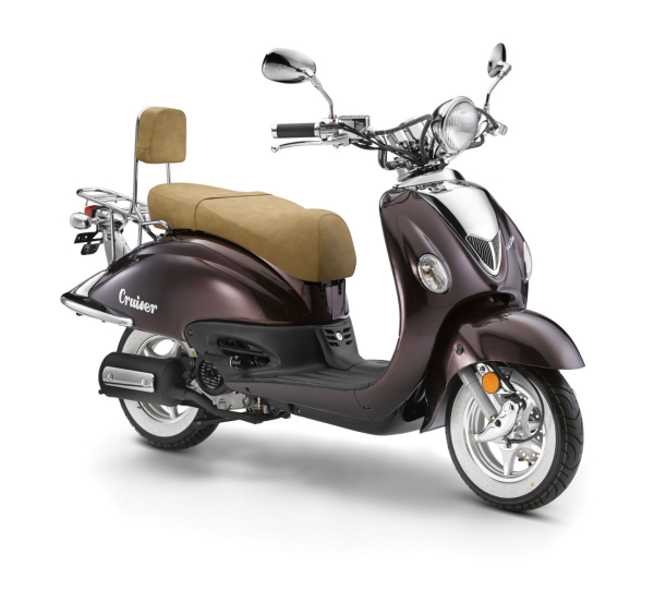 LuXXon Cruiser 50 E5 EFI NEW BELLA R50