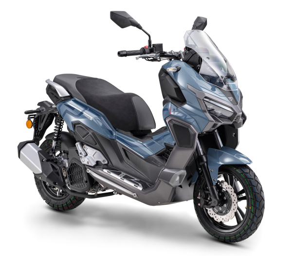 PRIKE Motorroller XDV 125 ABS E5+