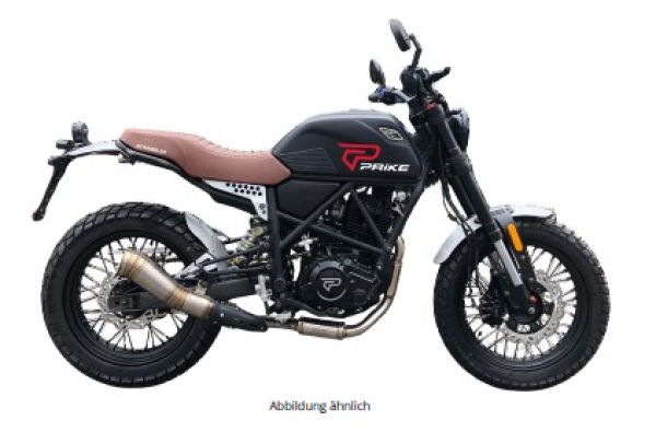 PRIKE PXS 125 Scrambler E5+