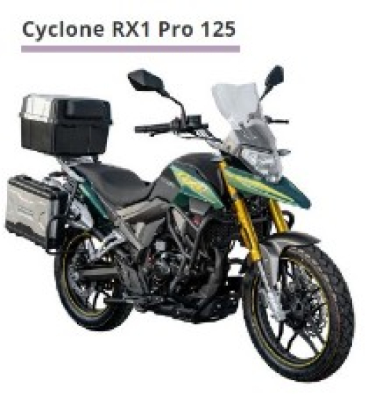 Cyclone RX1 Pro, 125, E5+