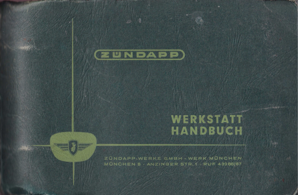 Werkstatt Handbuch KM48, KM50, 255