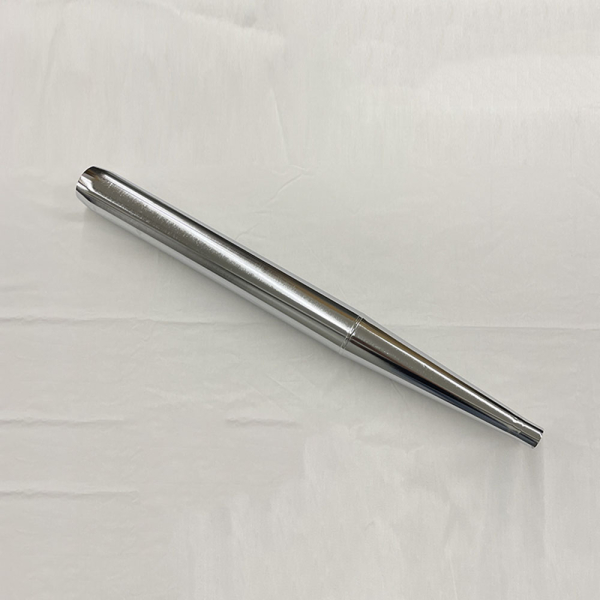 Endtopf Auspuff mit Flöte alle Typen 70er 80er Jahre 70mm 32mm KS50 RS50 KKR