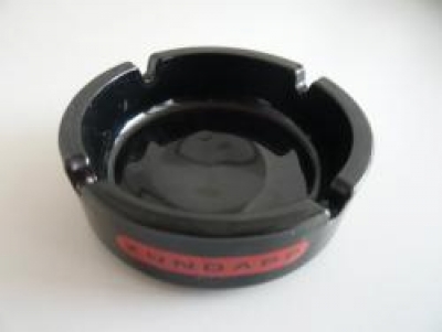 Zündapp Aschenbecher  schwarz oder glas