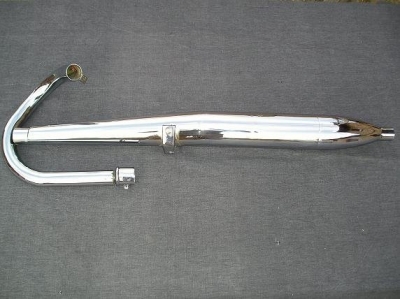Auspufftopf  für Bella R204 (175S/200)