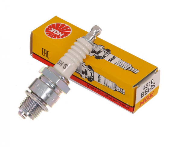 NGK B5HS Mofa Moped X25 CS25 Typ460 Typ448 Lang Gewinde usw.