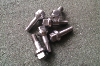 Radschrauben Set 6x Edelstahl für alle Zündapp Bella in ZÜNDAPPshop Qualität