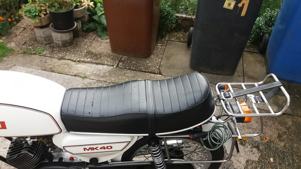 Sitzbankbezug Solo MK40 siehe Bild