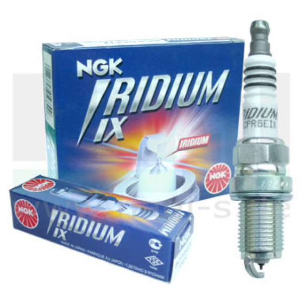 NGK Iridium IX Hightech-Zündkerze KS125WC KS175WC KS80WC CS50 K80 usw.