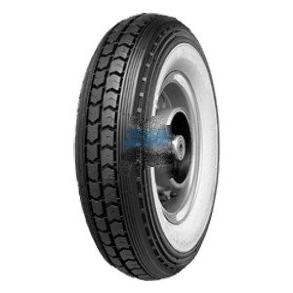 Goggoroller Reifen 4.00x8 Conti LB WW  Weiswand