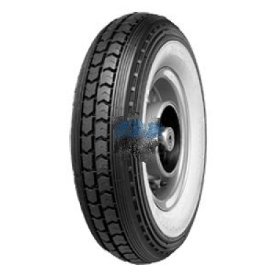 CONTI LB WW Front/Rear 3.00 x 12 TT inkl. Schlauch (Weiswand)