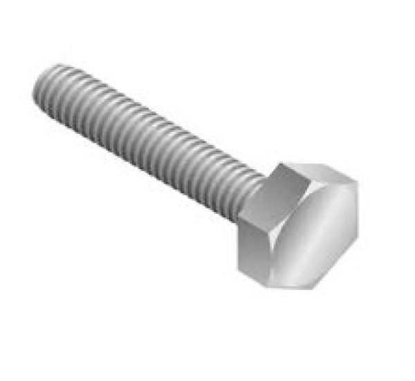 Schraube  7x25 DIN 933 470