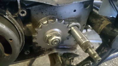 Ritzel vorne KS175 KS125WC usw. Typ520 Typ521