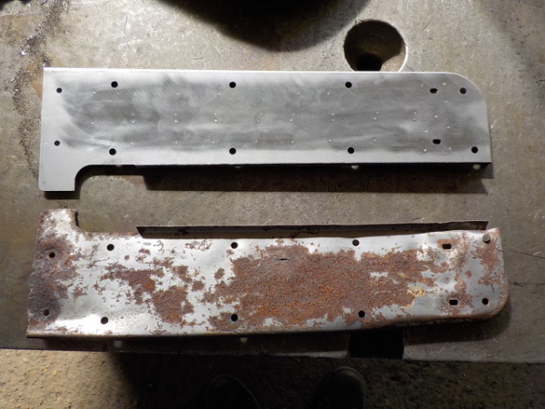 Trittbrett Fussbrett rechts R50 RS50 Typ561