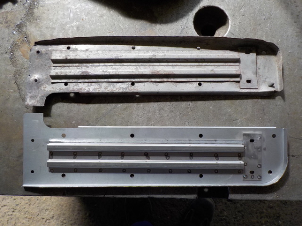 Trittbrett Fussbrett rechts R50 RS50 Typ561