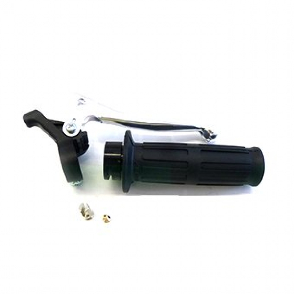 Gasdrehgriff universal mit Bremshebel alle Typen