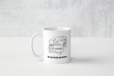 Tasse ZÜNDAPP Gebläsemotor