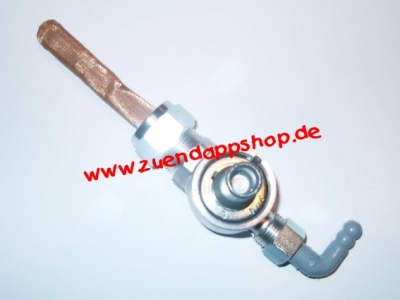 Kraftstoffhahn mit Fernküken