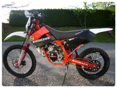 Zündapp Racing factory GS 50 und GS 80