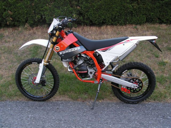 NICHT MEHR LIEFERBAR Zündapp GS 50 Racing replica, Modell 2014 mit Papieren (EU-Zulassung 15PS)