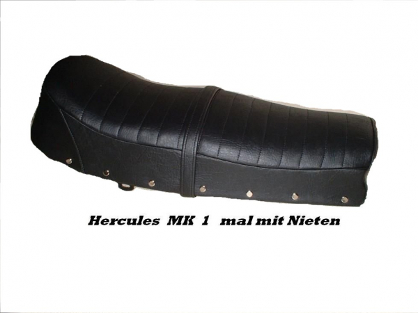 Bezug Sitzbankbezug schwarz Hercules MK MK 1 2 3 + RL RS - K125