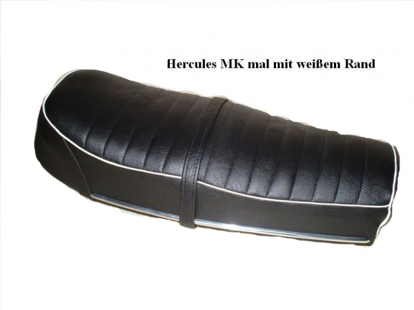 Bezug Sitzbankbezug schwarz Hercules MK MK 1 2 3 + RL RS - K125