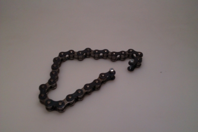Rollenkette 25Glieder R50 RS50 Typ561 - Kickstarterkette original