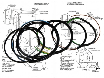 Complete wiring Typ540 K80