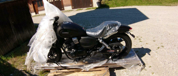 LUXXON TWINRIDER 125
