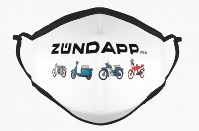 Zündapp Schutzmaske ZÜNDAPPshop