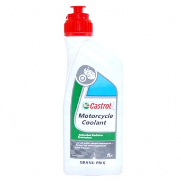 Motorcycle Coolant Castrol-Kühlflüssigkeit für alle Motorrad- und Scootermotoren