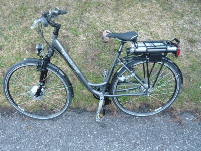 E-Bike Pedelec  Damenrad