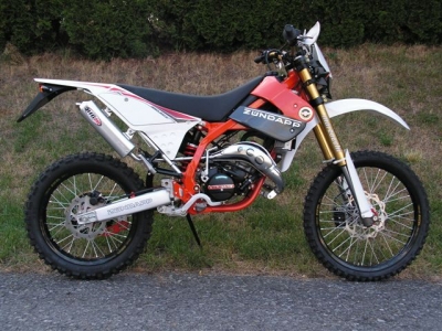 Zündapp GS 50 Racing replica, Modell 2014 mit Papieren (EU-Zulassung 15PS)