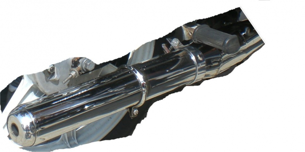 Tuning Auspuff Resonanz 32mm , volle Leistung für die Zündapp!!!