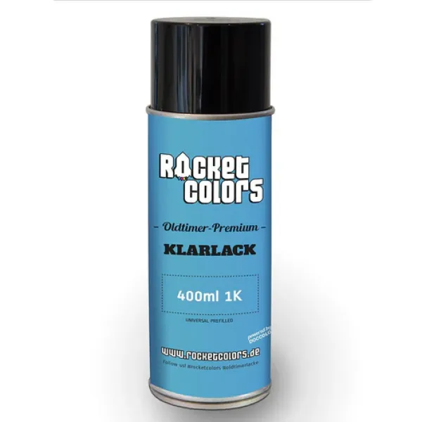 Spraydose Klarlack 1K 400 ml