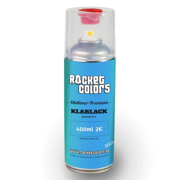 Spraydose 2K Klarlack 400 ml