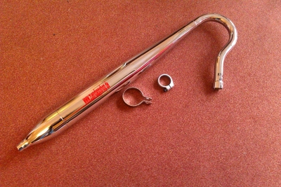 Komplette Auspuffanlage RS50 original ZÜNDAPPshop Kleinkraftrad