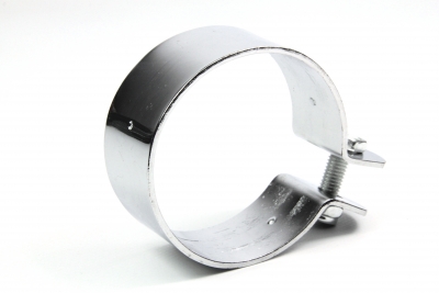 Auspuffschelle Ø 70 mm chrom