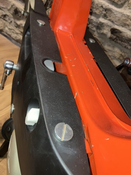 Seitendeckelschrauben Set für Typ442 und Typ444 Mofa Moped 6teilig
