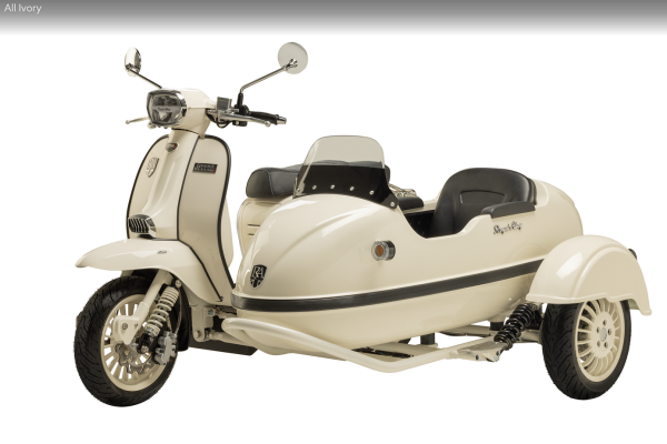 TG 350 / GP 350 Side Car